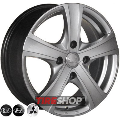 Диски Zorat Wheels 9504 6x15 4x114.3 ET43 DIA67.1 HS
