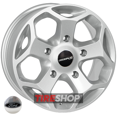 Диски Zorat Wheels BK401 7x16 5x160 ET50 DIA65.1 S