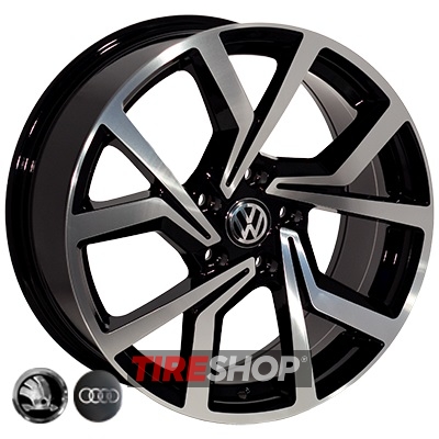 Диски Zorat Wheels BK5125 6x14 5x100 ET35 DIA57.1 BP