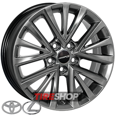 Диски Zorat Wheels BK5159 7x17 5x114.3 ET45 DIA60.1 HB