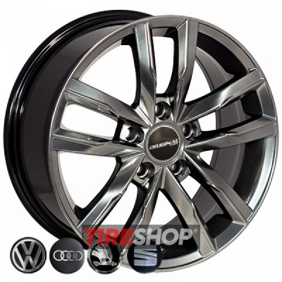 Диски Zorat Wheels BK5182 7x16 5x112 ET45 DIA57.1 HB