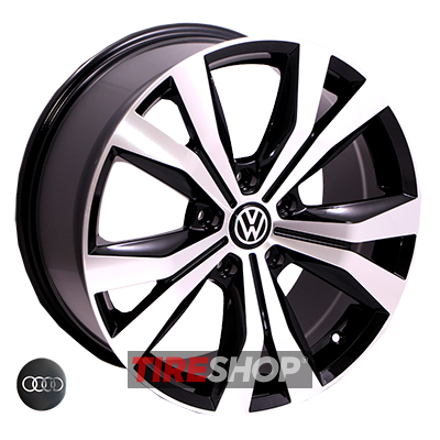 Диски Zorat Wheels BK526 8.5x19 5x130 ET50 DIA71.6 BP