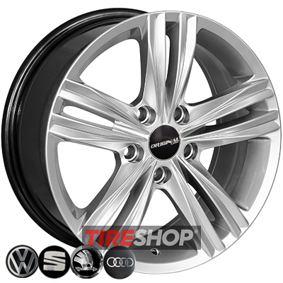 Диски Zorat Wheels BK5293 7.5x17 5x112 ET45 DIA57.1 HS