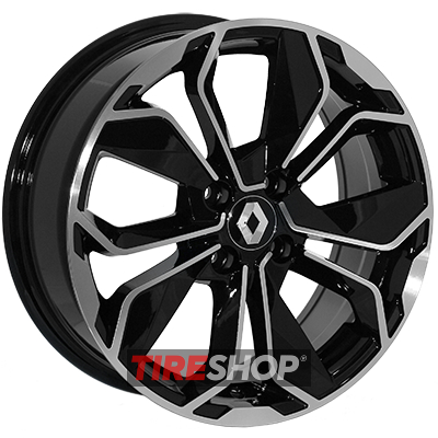Диски Zorat Wheels BK5296 5.5x14 4x100 ET40 DIA67.1 BP