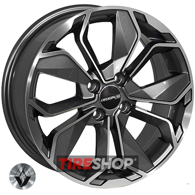 Диски Zorat Wheels BK5296 6.5x16 4x100 ET38 DIA60.1 GP
