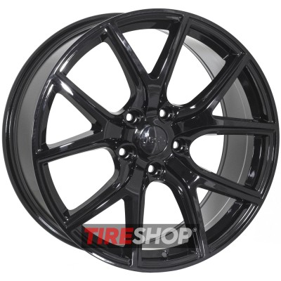 Диски Zorat Wheels BK5315 9x20 5x127 ET45 DIA71.6 Black