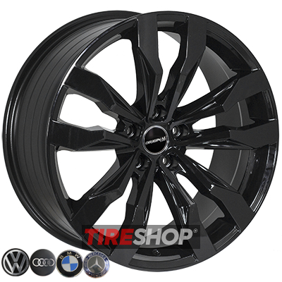 Диски Zorat Wheels BK5333 8x18 5x112 ET30 DIA66.6 Black