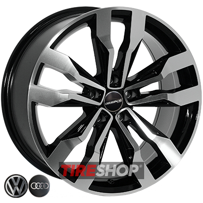 Диски Zorat Wheels BK5333 8x18 5x112 ET30 DIA66.6 BP