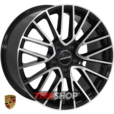 Диски Zorat Wheels BK5351 9.5x20 5x130 ET47 DIA71.6 BP
