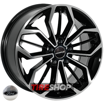 Диски Zorat Wheels BK5433 6.5x16 5x108 ET50 DIA63.4 BP