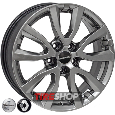 Диски Zorat Wheels BK5504 7x17 5x114.3 ET40 DIA66.1 HB