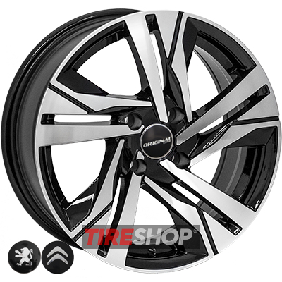 Диски Zorat Wheels BK5543 7x16 4x108 ET25 DIA65.1 BP