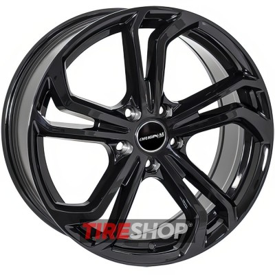 Диски Zorat Wheels BK5620 7.5x17 5x112 ET45 DIA57.1 Black