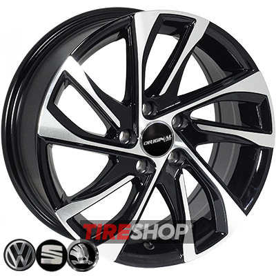 Диски Zorat Wheels BK5760 6.5x15 5x98 ET35 DIA58.1 BP