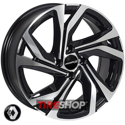 Диски Zorat Wheels BK5762 6.5x16 5x114.3 ET45 DIA67.1 BP