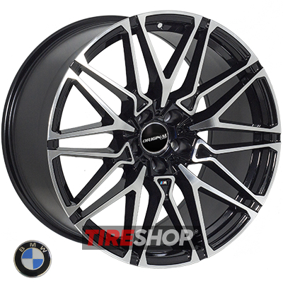 Диски Zorat Wheels BK5771 11.5x20 5x120 ET37 DIA74.1 BP
