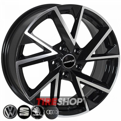 Диски Zorat Wheels BK5804 7x17 5x112 ET45 DIA57.1 BP