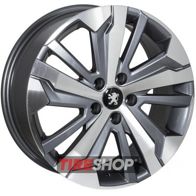Диски Zorat Wheels BK5837 7x17 5x108 ET23 DIA65.1 GP