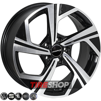 Диски Zorat Wheels BK5851 8x18 5x112 ET45 DIA57.1 BP
