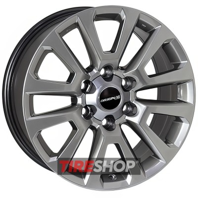 Диски Zorat Wheels BK5881 7.5x18 6x139.7 ET25 DIA106.1 HB