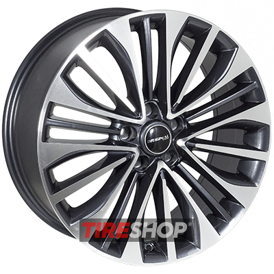 Диски Zorat Wheels BK758 7.5x18 5x114.3 ET40 DIA67.1 DMGFP