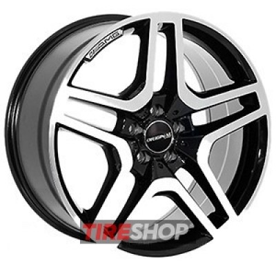 Диски Zorat Wheels BK852 8.5x19 5x112 ET45 DIA66.6 BP