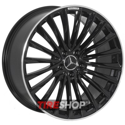 Диски Zorat Wheels BKY5909B 8.5x20 5x112 ET38 DIA66.6 BL