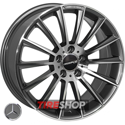 Диски Zorat Wheels MB139 7.5x17 5x112 ET37 DIA66.6 GMF