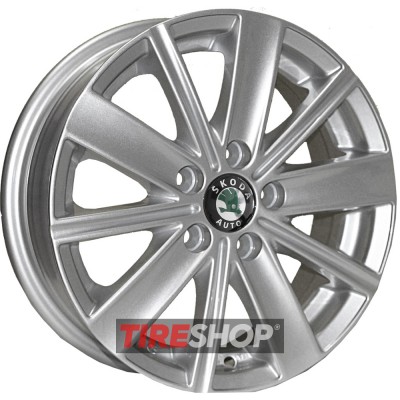 Диски Zorat Wheels ZW-7315 5x14 5x100 ET35 DIA57.1 S