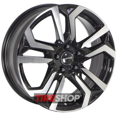 Диски Zorat Wheels ZW-7838 7x17 5x108 ET45 DIA65.1 BP