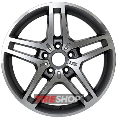 Диски Zumbo MFR 1034BZ 7.5x17 5x112 ET40 DIA66.6 GMF