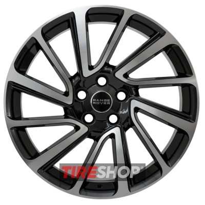 Диски Zumbo MFR 1046LR 8.5x20 5x120 ET45 DIA72.6 BMF