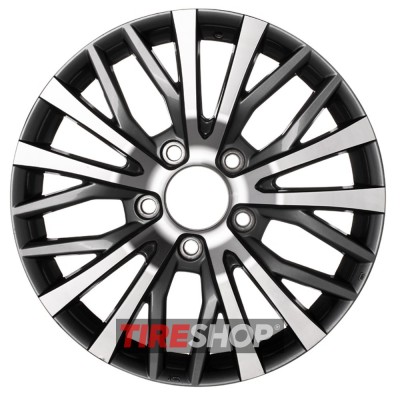 Диски Zumbo MFR 1050TA 8.5x20 5x150 ET54 DIA110.1 GMF