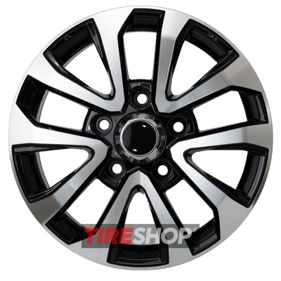 Диски Zumbo MFR 1082TA 8x18 5x150 ET55 DIA110.1 BMF