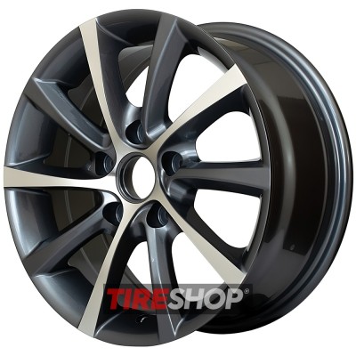 Диски Zumbo MFR 1113VA 7x16 5x120 ET45 DIA65.1 GMF