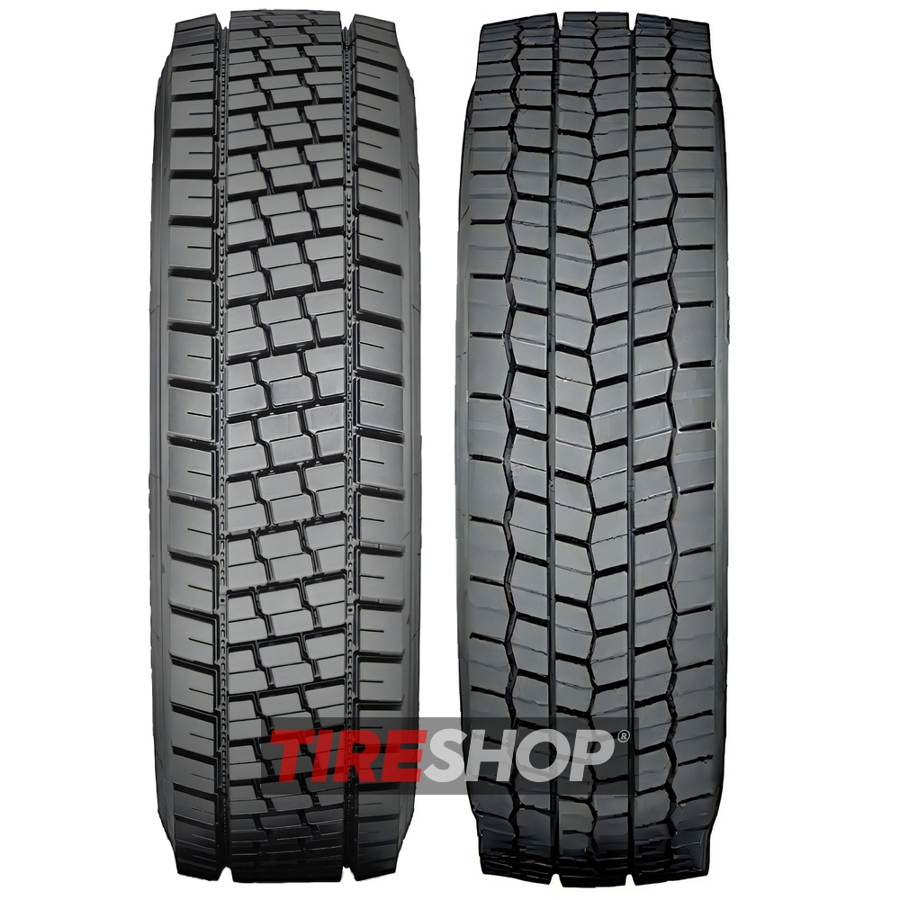 Всесезонные грузовые шины Apollo ENDURACE RD (ведущая) 315/70 R22.5 154/150L - Фото 2 width=