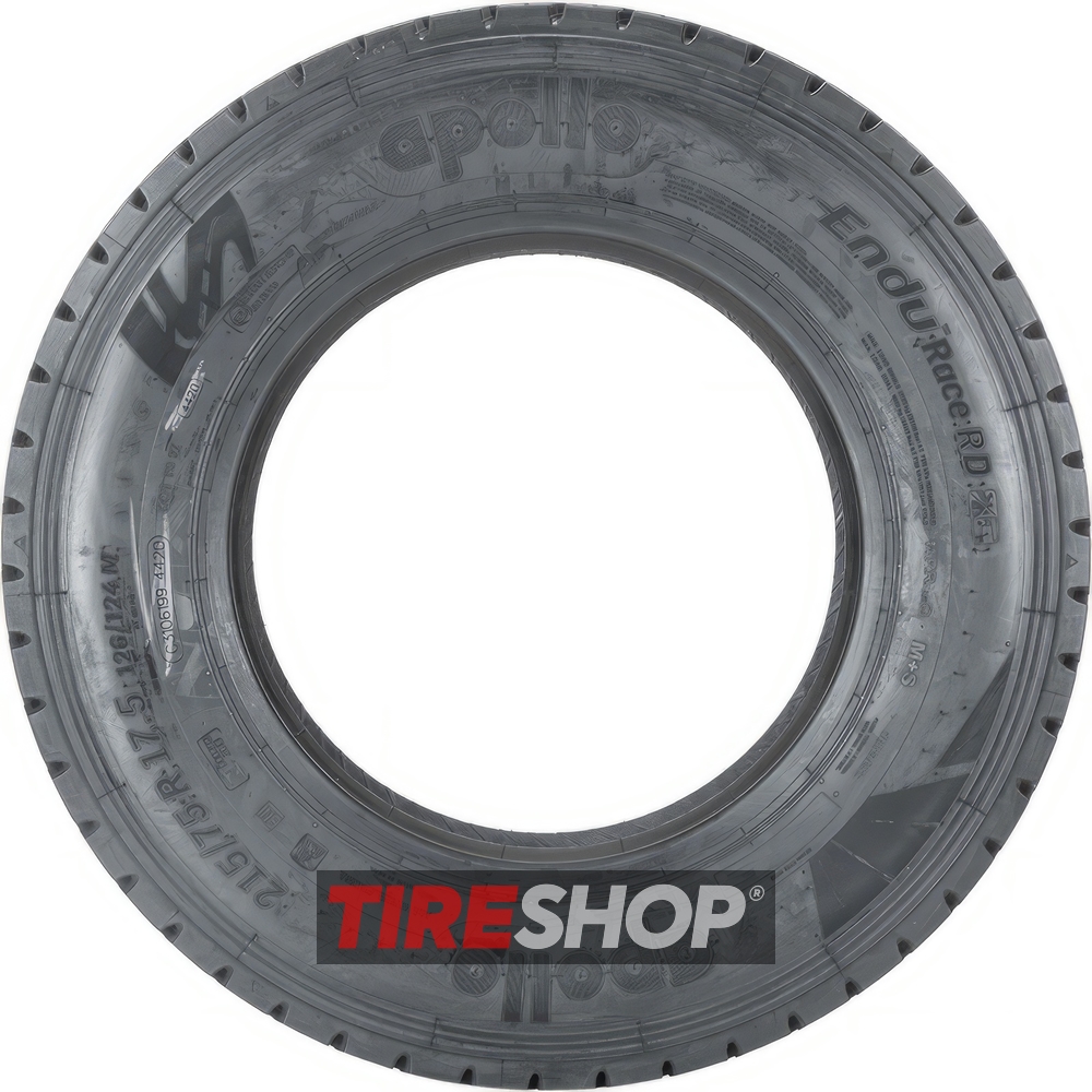 Всесезонные грузовые шины Apollo ENDURACE RD (ведущая) 315/70 R22.5 154/150L - Фото 3 width=