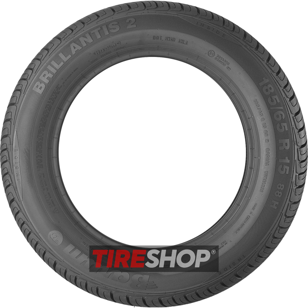 Летние шины Barum Brillantis 2 145/70 R13 71T - Фото 3 width=