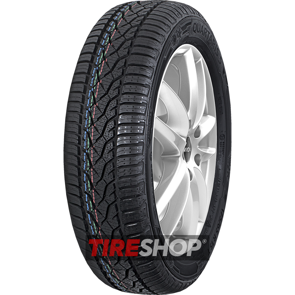 Всесезонные шины Barum Quartaris 5 225/65 R17 106V XL FR - Фото 3 width=