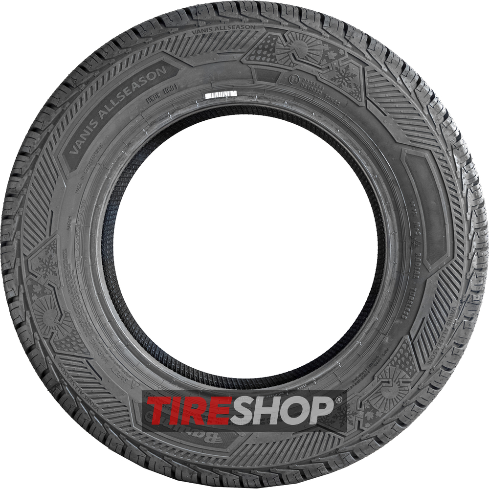 Всесезонные шины Barum Vanis AllSeason 235/65 R16C 115/113R - Фото 3 width=