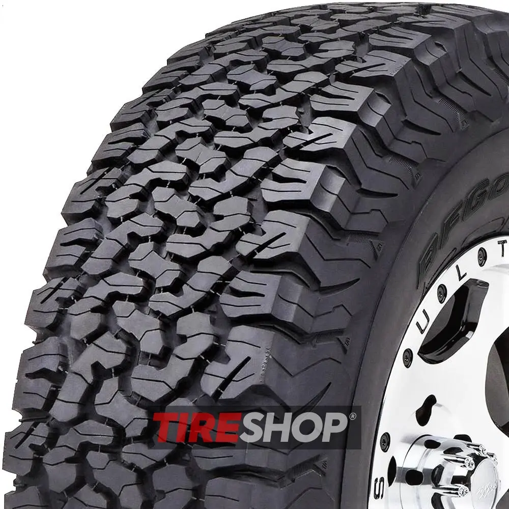 Всесезонные шины BFGoodrich All-Terrain T/A KO2 225/65 R17 107/103S - Фото 3 width=