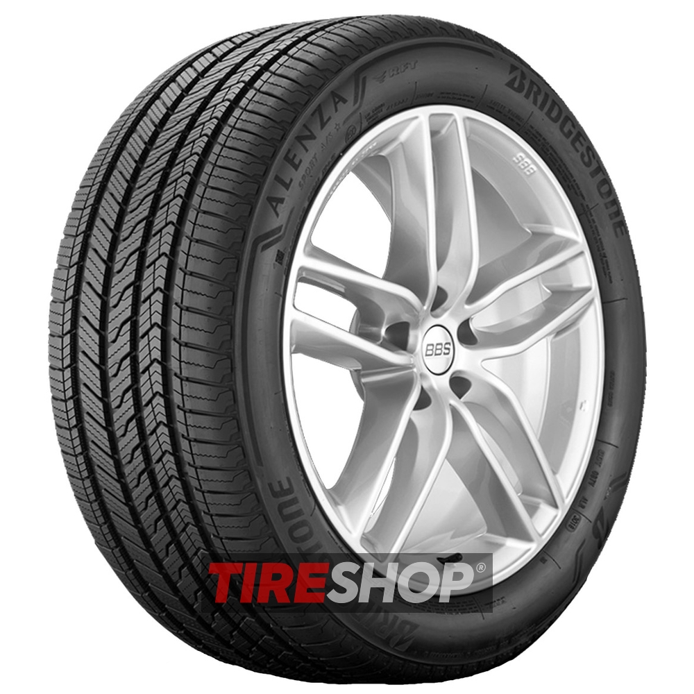 Всесезонные шины Bridgestone Alenza Sport A/S - Фото 2 width=