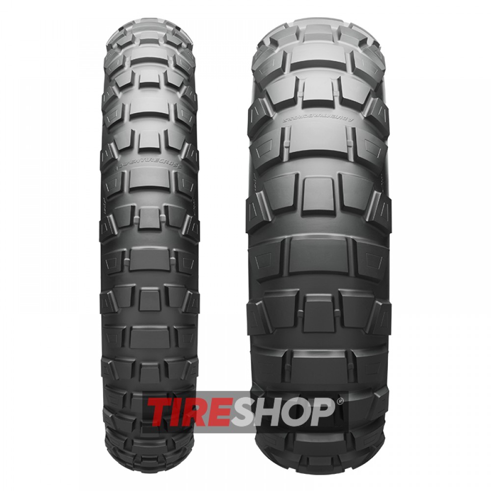 Летние мотошины Bridgestone Battlax AdventureCross AX41 130/80 R17 65P - Фото 2 width=