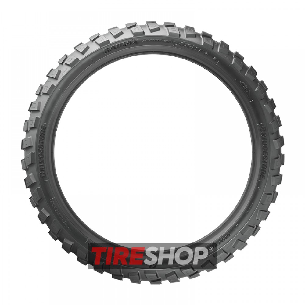 Летние мотошины Bridgestone Battlax AdventureCross AX41 130/80 R17 65P - Фото 3 width=
