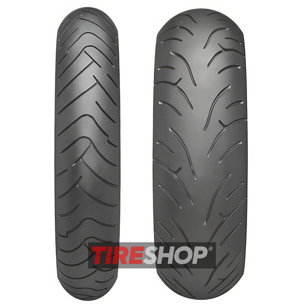 Летние мотошины Bridgestone Battlax BT023 160/60 R18 70W - Фото 2 width=