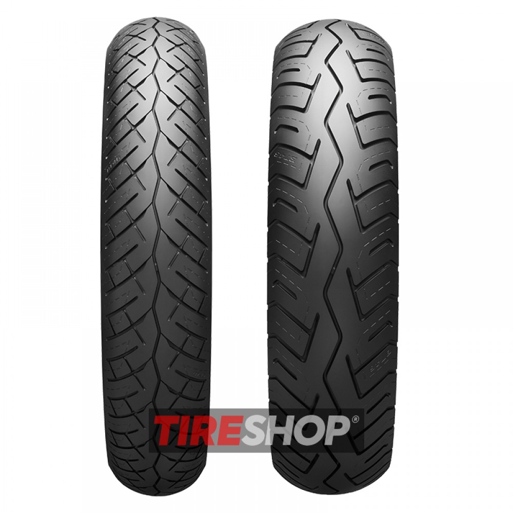 Летние мотошины Bridgestone Battlax BT46 110/80 R18 58H - Фото 2 width=