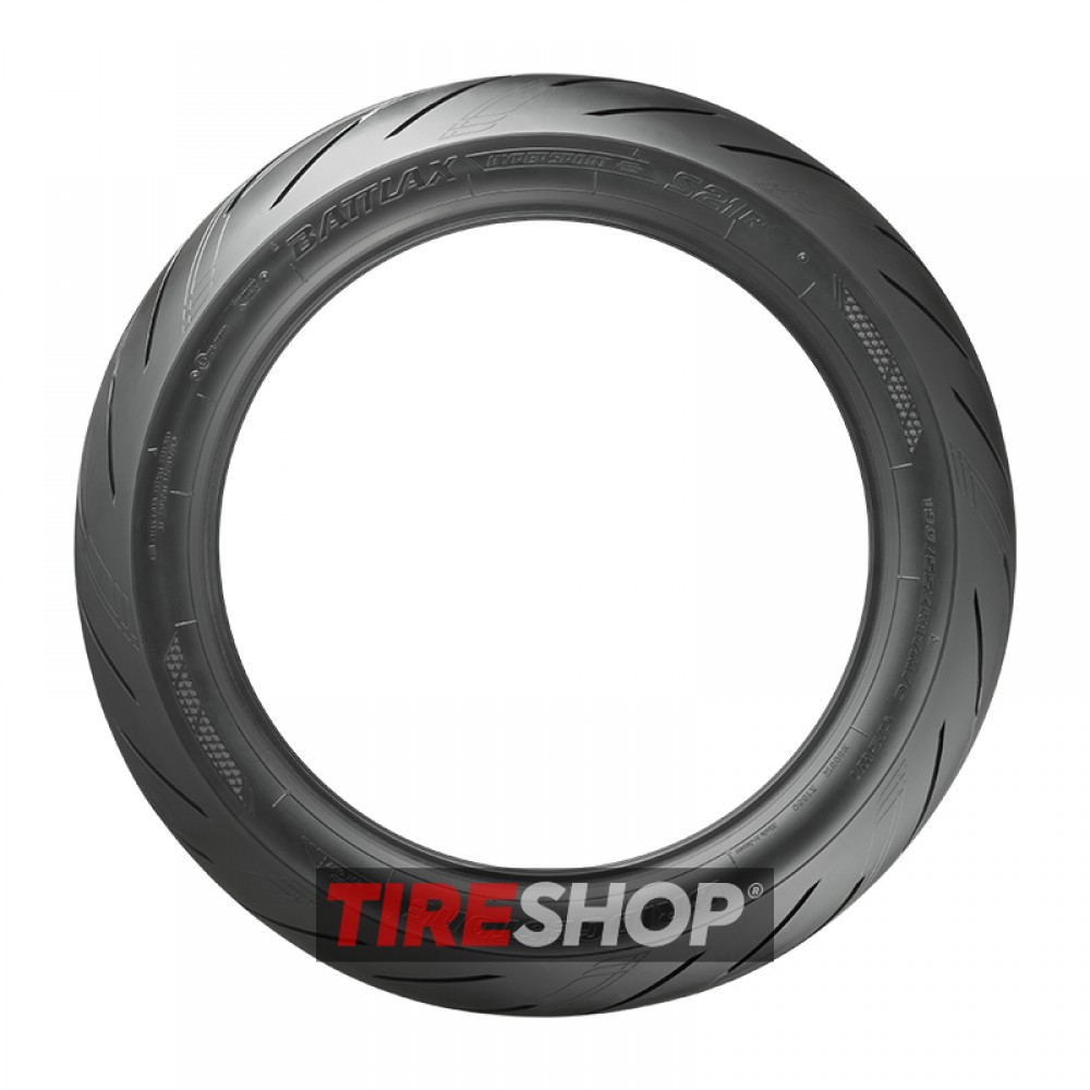 Летние мотошины Bridgestone Battlax S21 180/55 R17 73W - Фото 4 width=