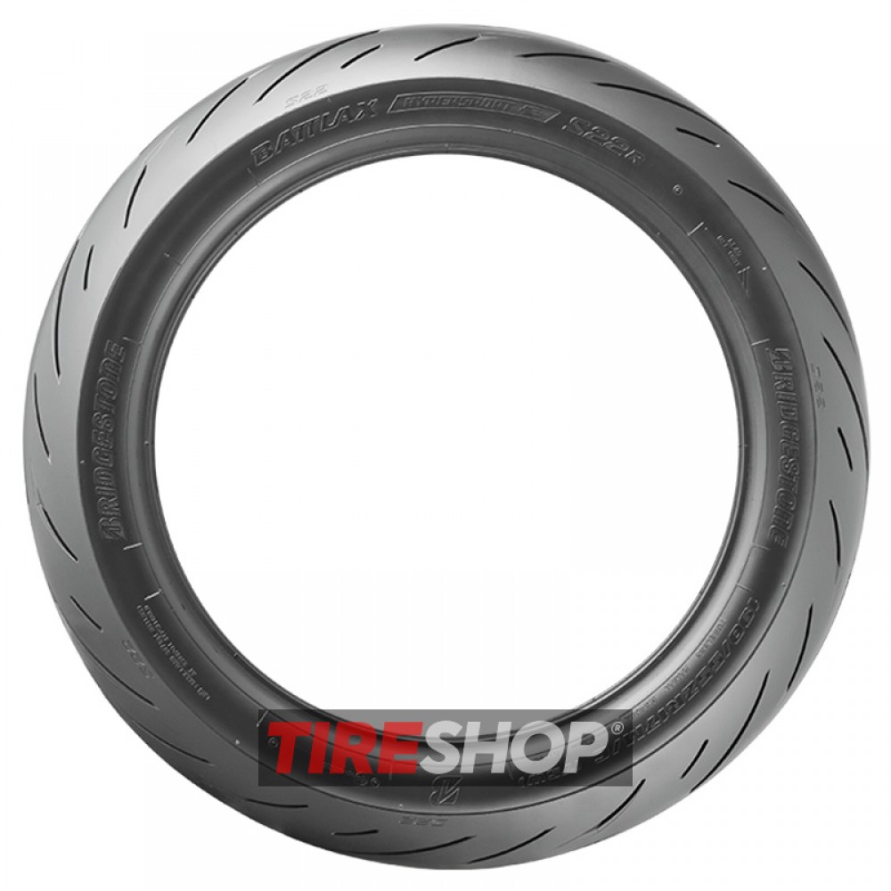 Летние мотошины Bridgestone Battlax Hypersport S22 120/70 R17 58W - Фото 4 width=