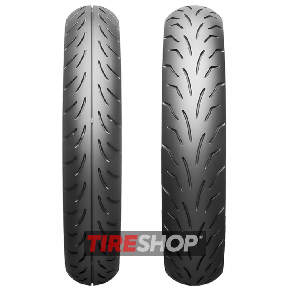 Летние мотошины Bridgestone Battlax SC 120/70 R12 51S - Фото 2 width=