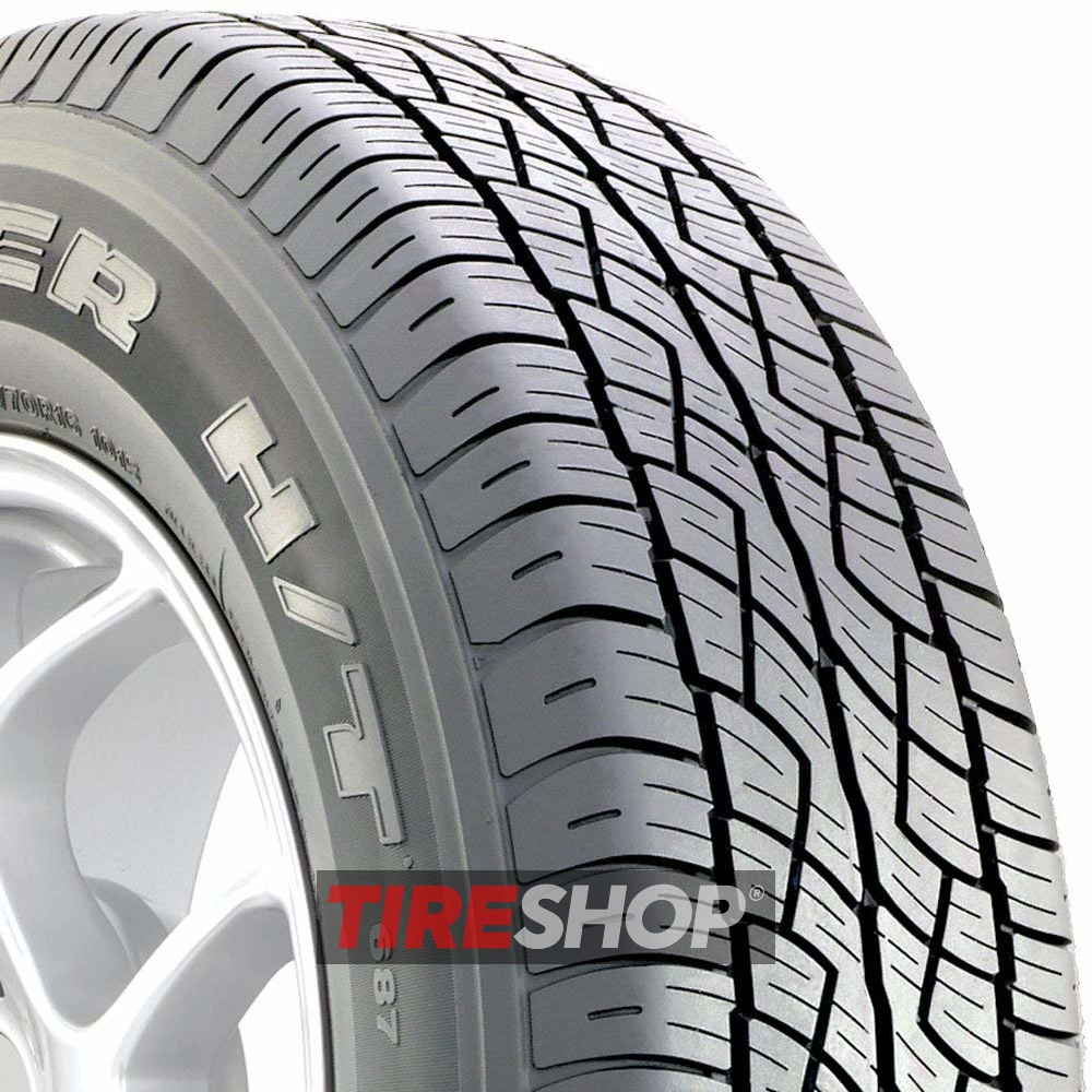 Шины Bridgestone Dueler H/T D687 - Фото 2 width=
